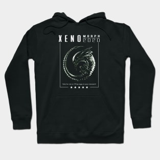 Xenomorph For President Hoodie